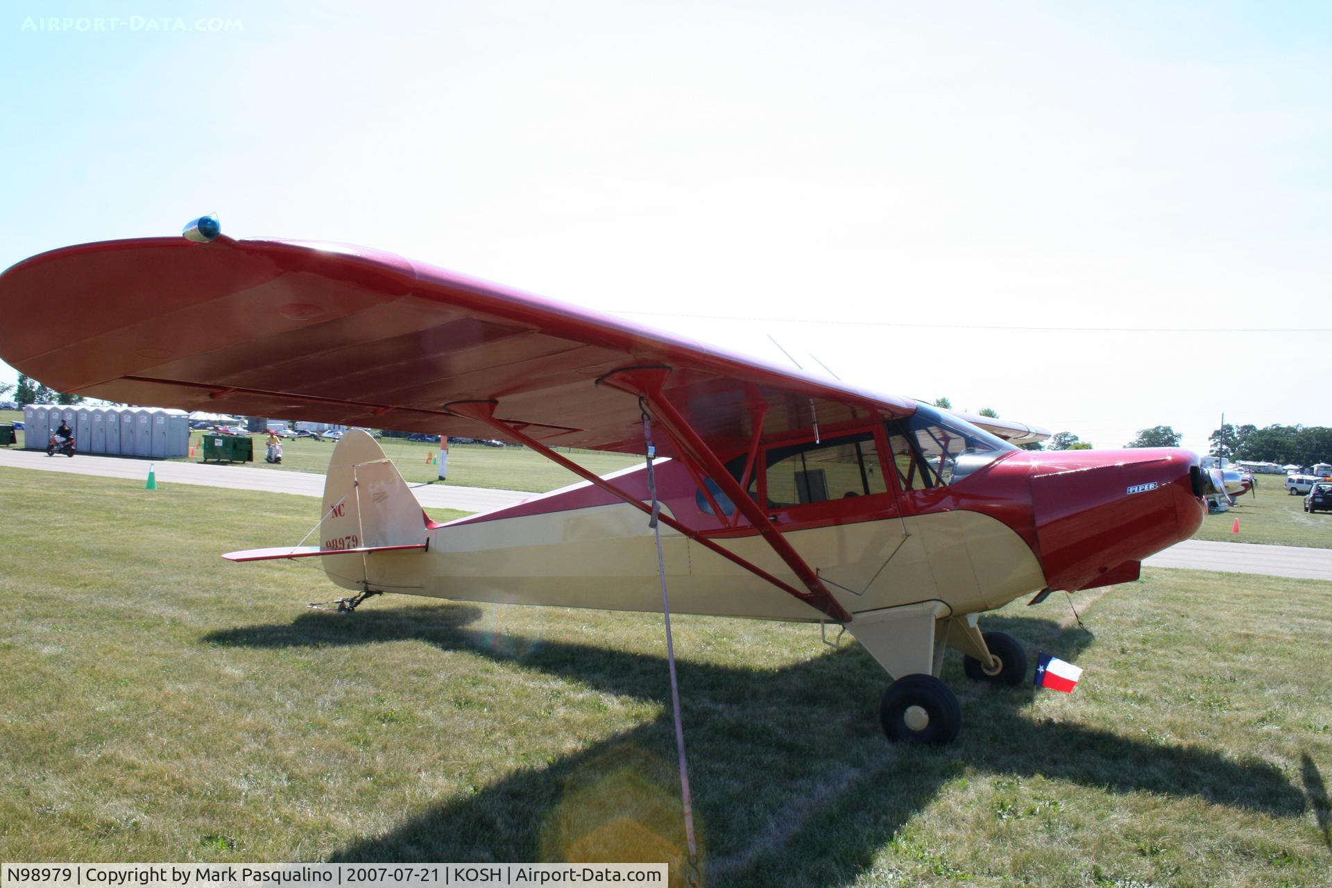 N98979, 1946 Piper PA-12 Super Cruiser C/N 12-336, Piper PA-12