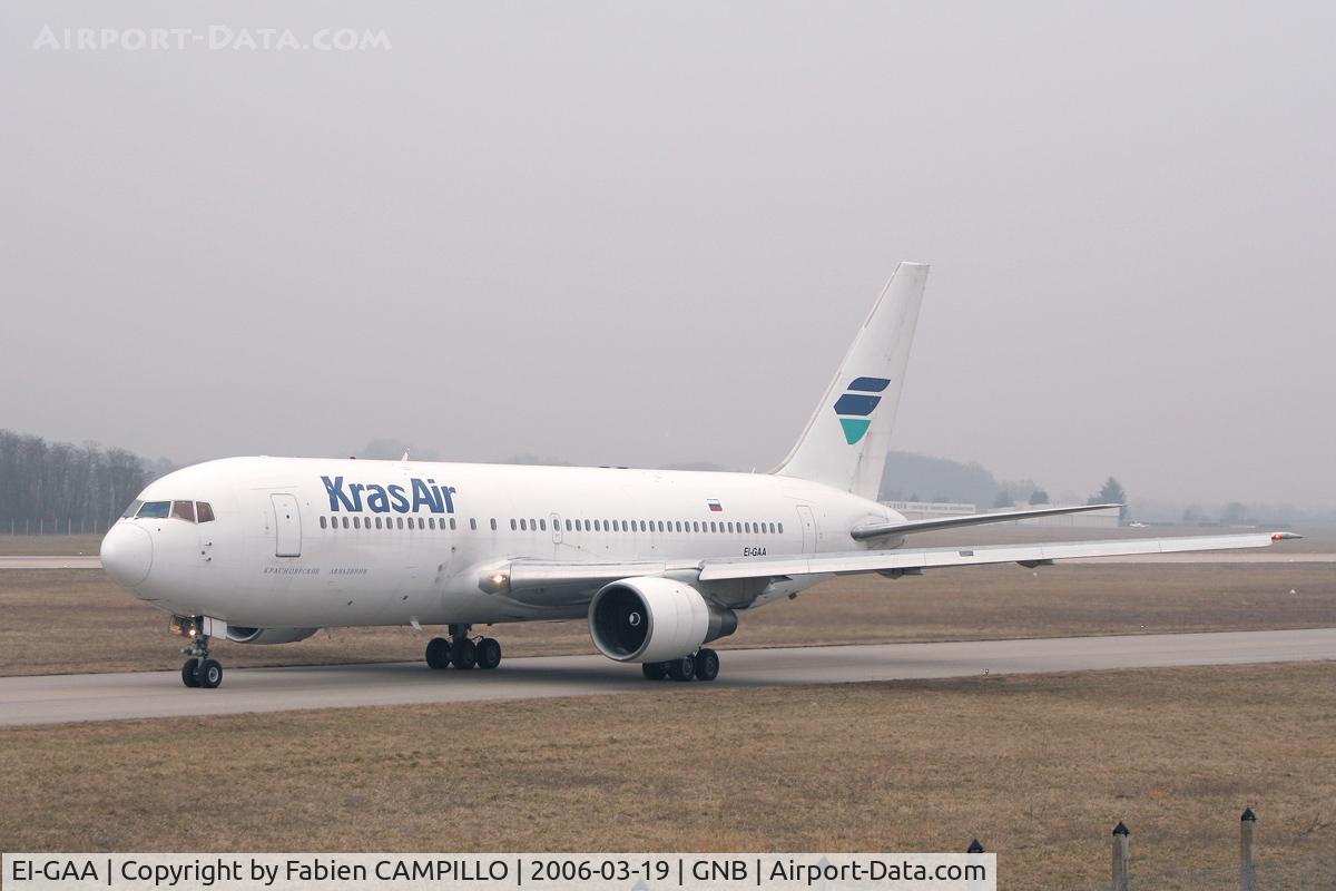 EI-GAA, 1984 Boeing 767-266/ER C/N 23179/98, Kras Air