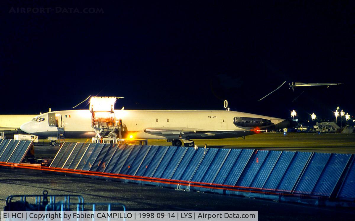 EI-HCI, 1969 Boeing 727-223F C/N 20183, Hunting Cargo Airlines