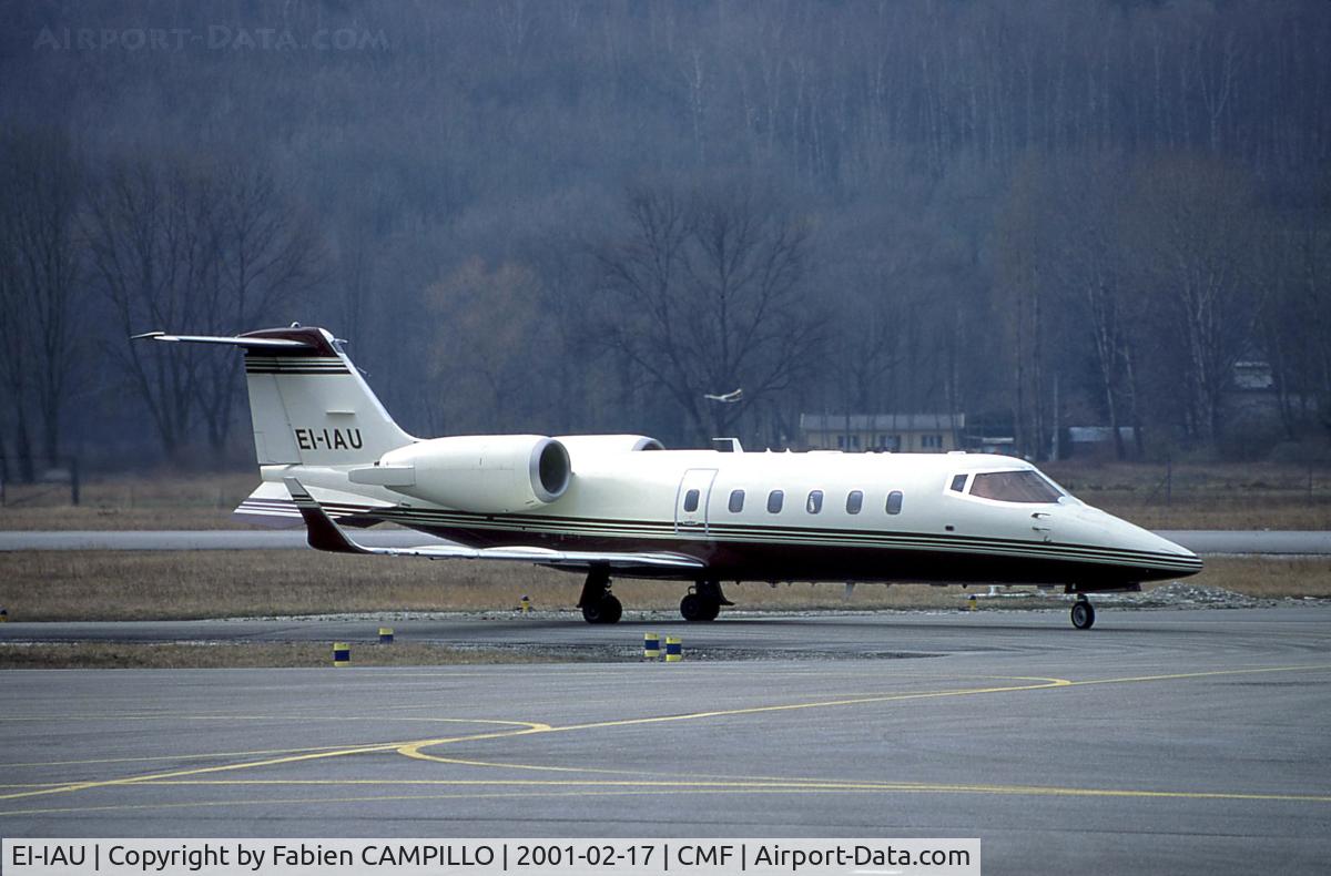 EI-IAU, 2000 Learjet 60 C/N 60-190, Avies Air Company