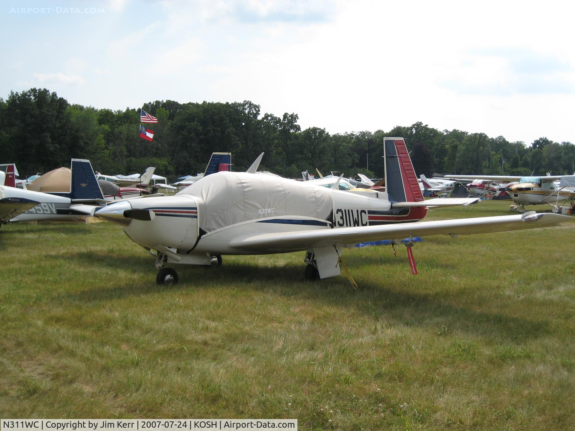 N311WC, Mooney M20J 201 C/N 24-1583, EAA AirVenture Oshkosh 2007