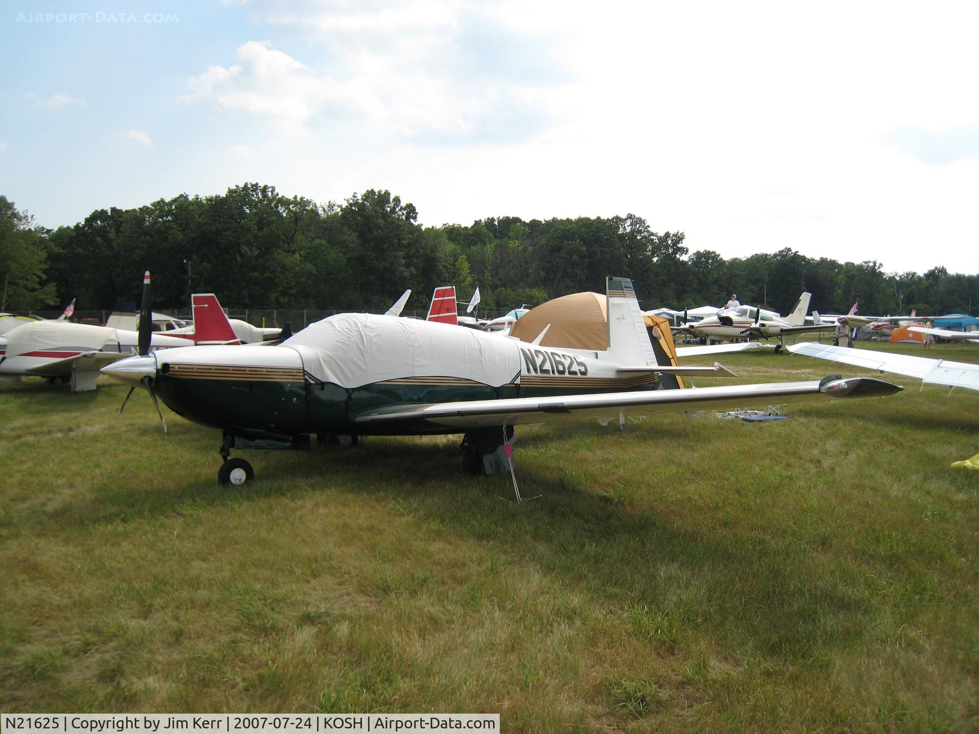 N21625, 1998 Mooney M20R Ovation C/N 29-0170, EAA AirVenture Oshkosh 2007