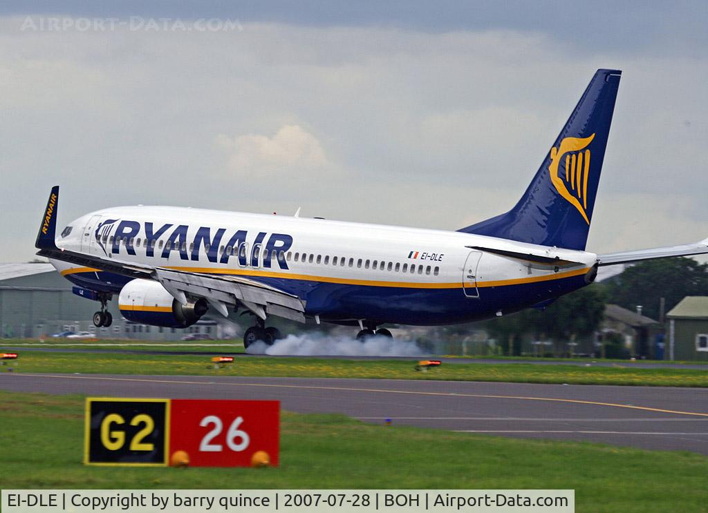 EI-DLE, 2006 Boeing 737-8AS C/N 33587, TOUCHDOWN 26