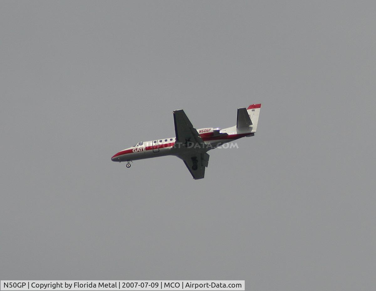 N50GP, 1998 Cessna 560 C/N 560-0477, C560