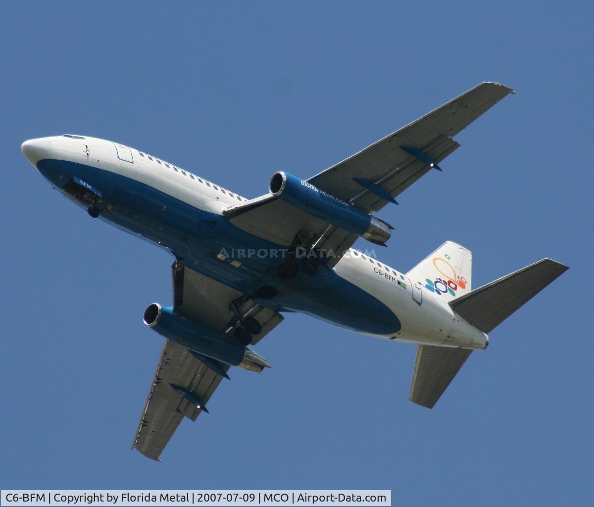 C6-BFM, 1981 Boeing 737-2K5 C/N 22596, Bahamas Air