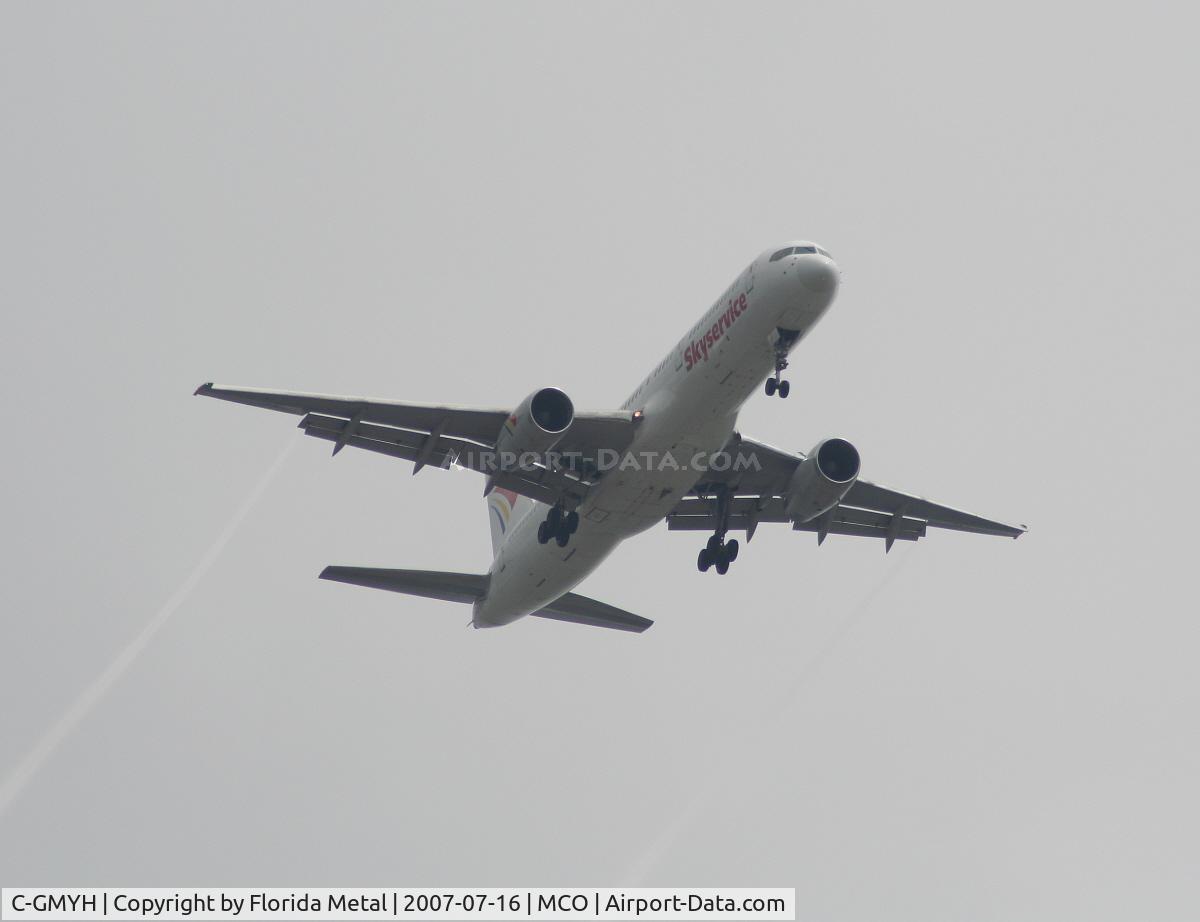 C-GMYH, 1991 Boeing 757-236 C/N 25053, Skyservice