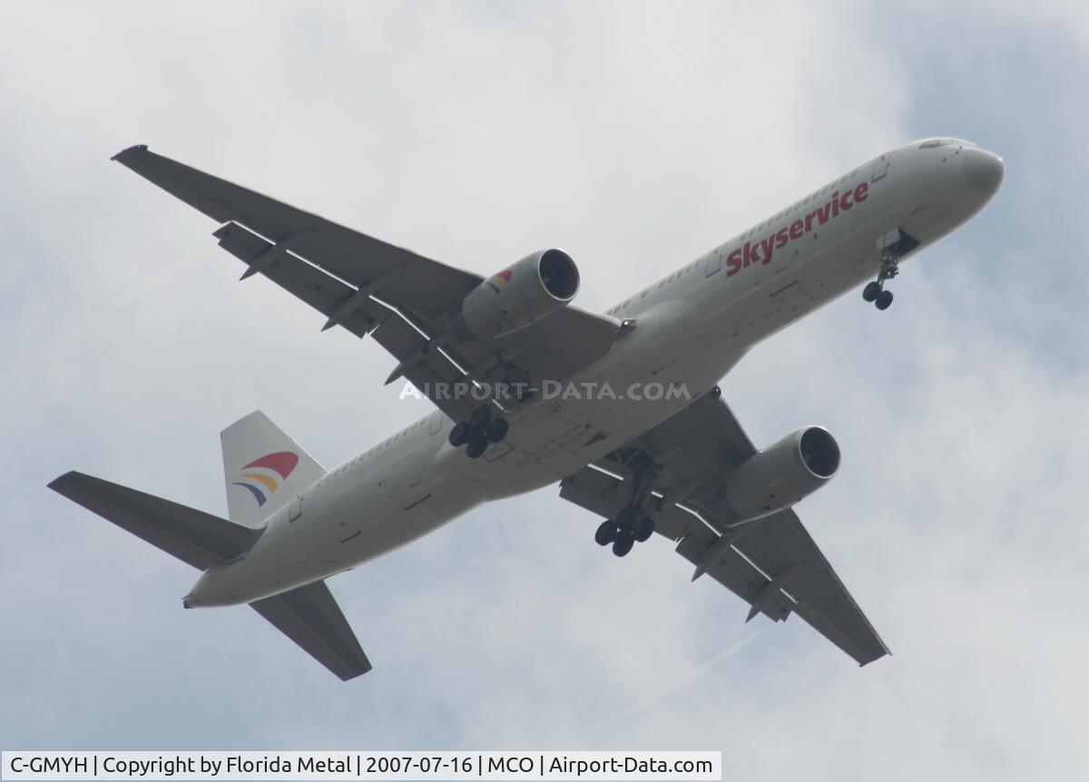 C-GMYH, 1991 Boeing 757-236 C/N 25053, Skyservice
