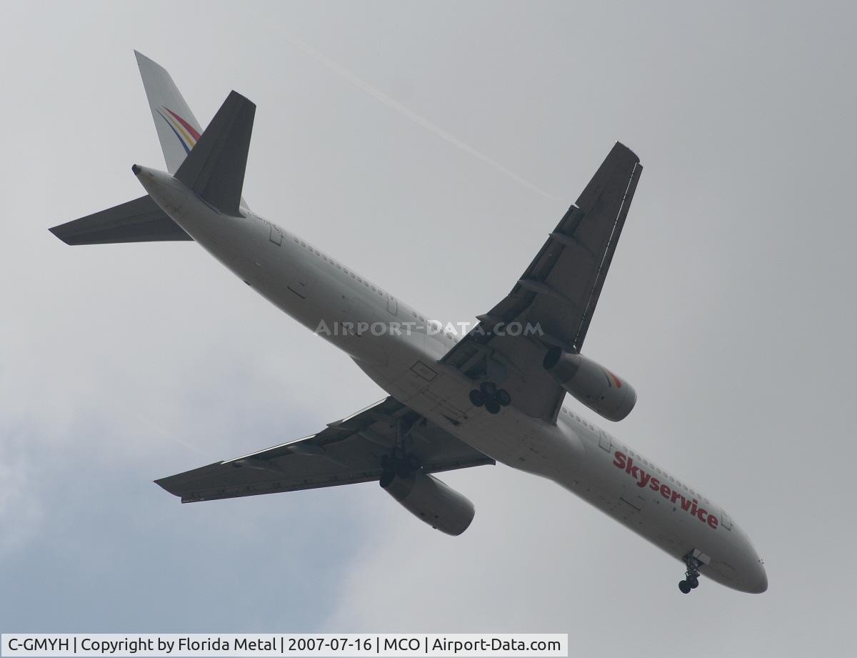 C-GMYH, 1991 Boeing 757-236 C/N 25053, Skyservice