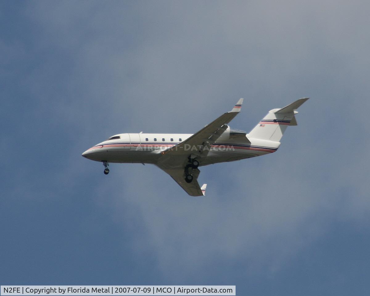 N2FE, 1991 Canadair Challenger 601-3A (CL-600-2B16) C/N 5095, CL-600