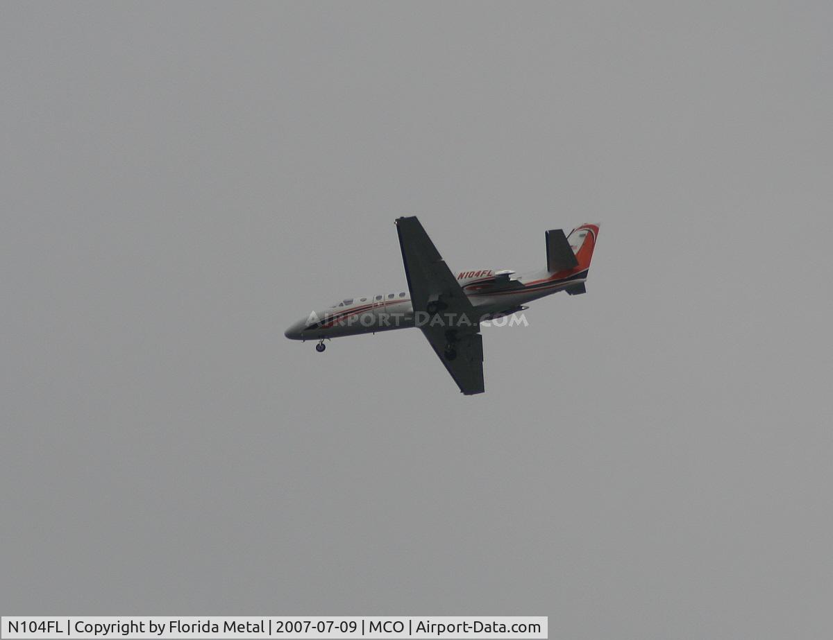 N104FL, 2003 Cessna 550 C/N 550-1071, C550