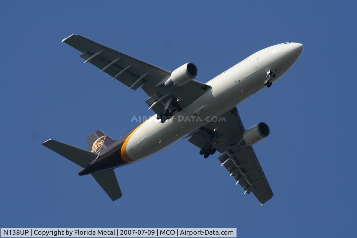 N138UP, 2001 Airbus A300F4-622R(F) C/N 0821, UPS