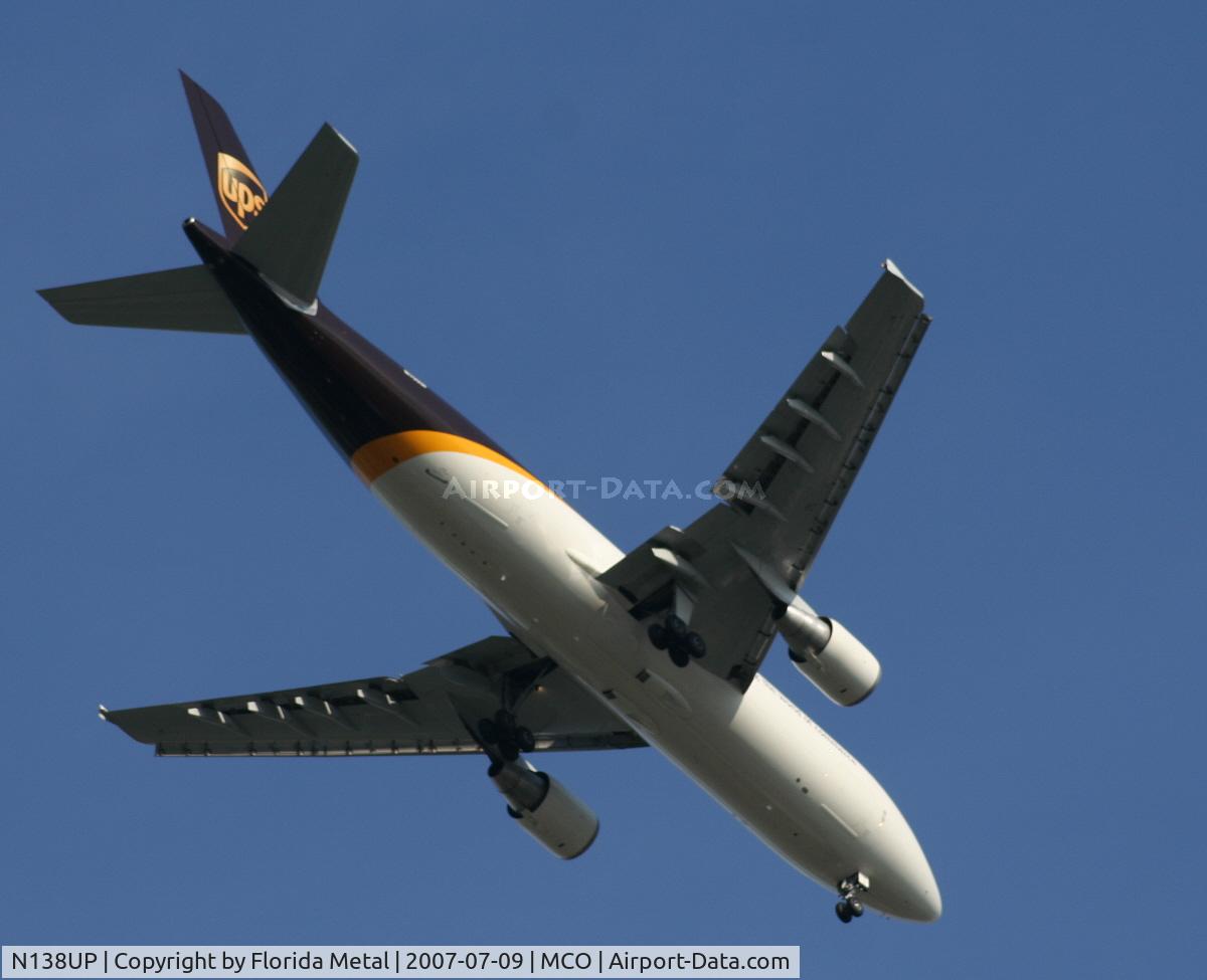 N138UP, 2001 Airbus A300F4-622R(F) C/N 0821, UPS