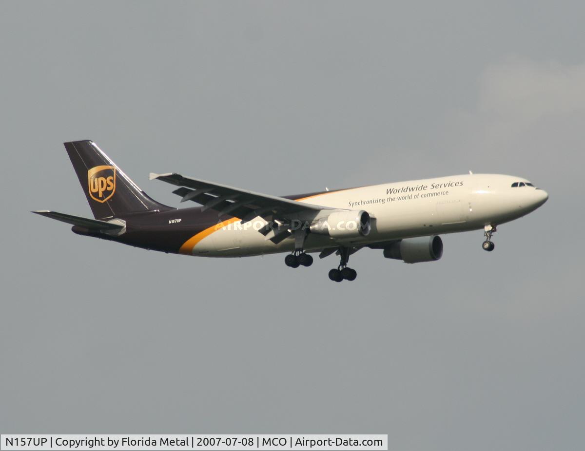 N157UP, 2004 Airbus A300F4-622R C/N 0846, UPS