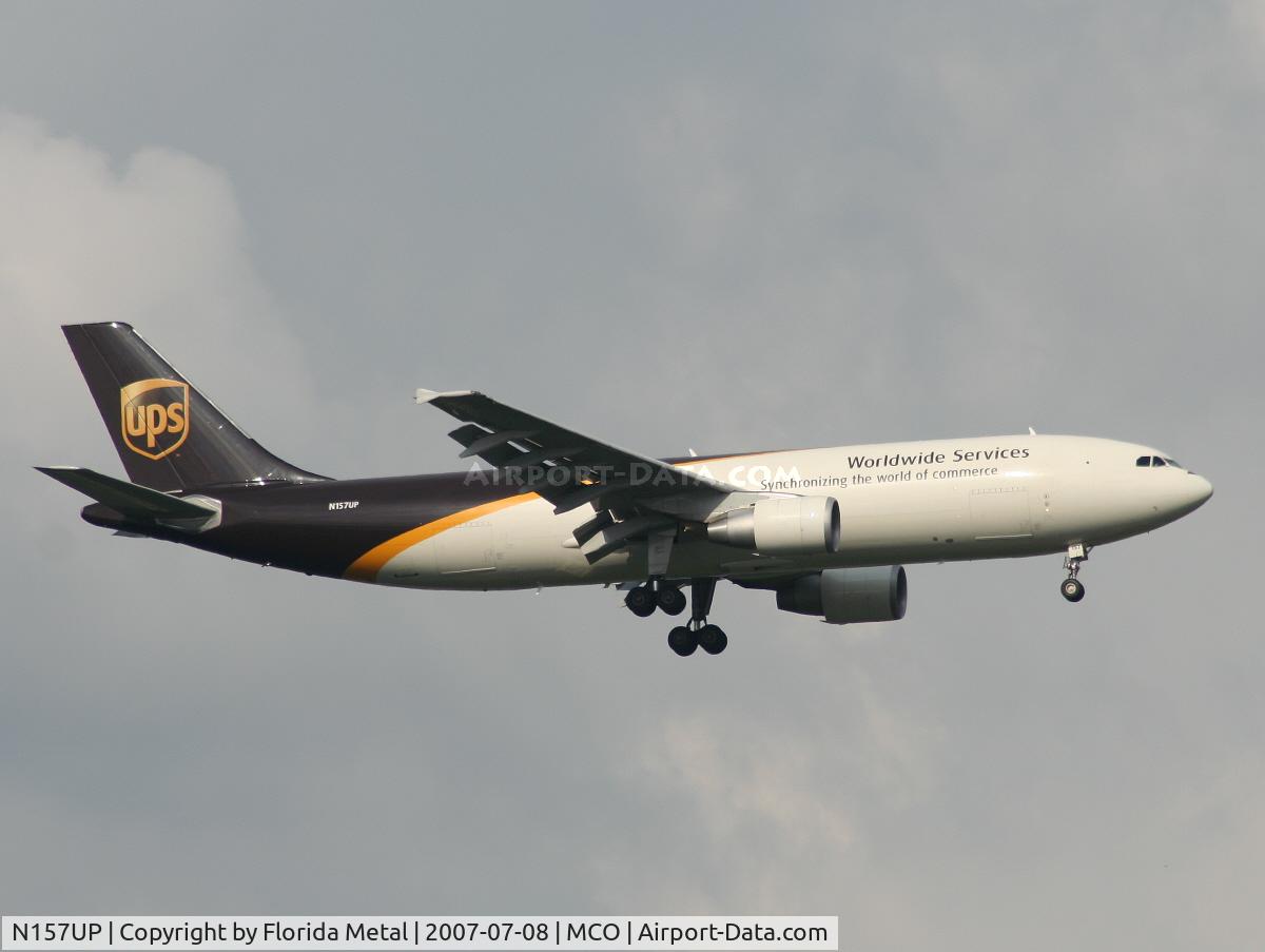 N157UP, 2004 Airbus A300F4-622R C/N 0846, UPS