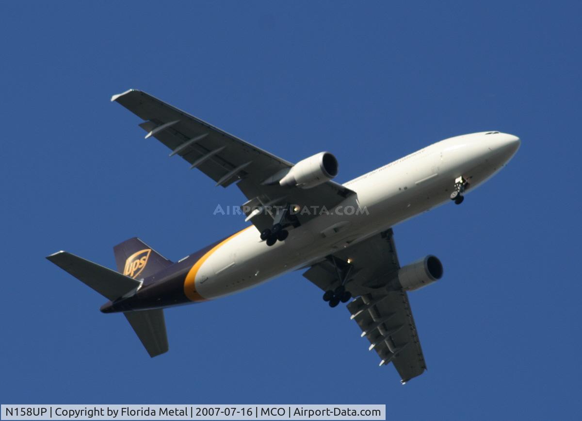 N158UP, 2004 Airbus A300F4-622R C/N 0847, UPS