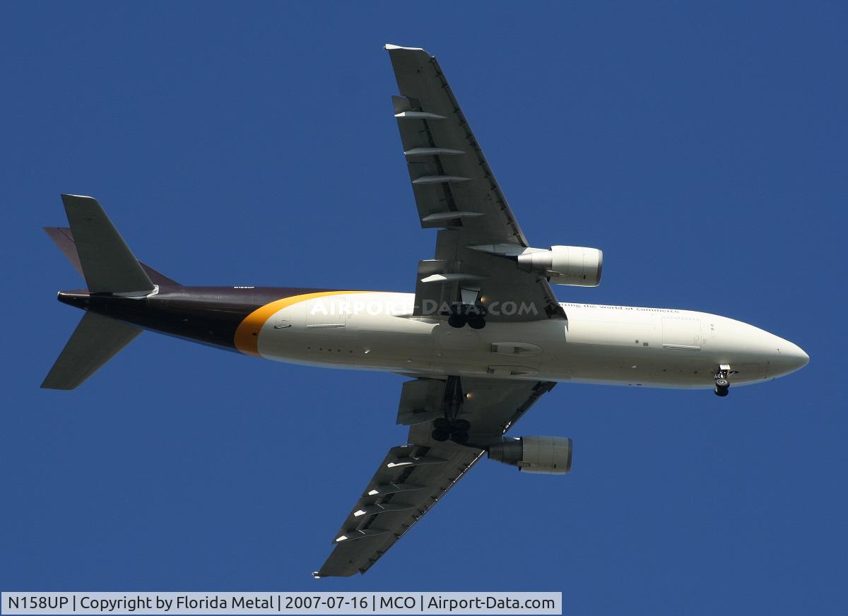 N158UP, 2004 Airbus A300F4-622R C/N 0847, UPS