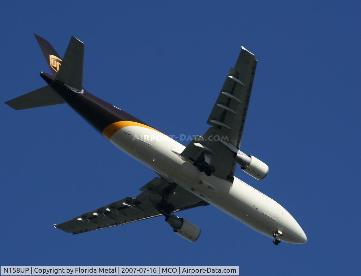 N158UP, 2004 Airbus A300F4-622R C/N 0847, UPS