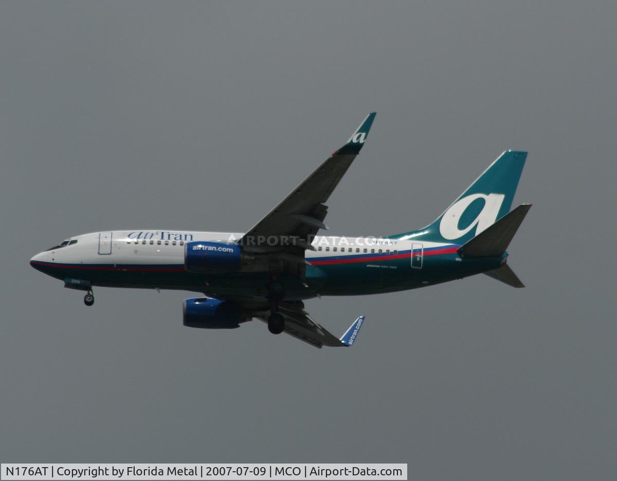 N176AT, 2005 Boeing 737-76N C/N 32654, Air Tran