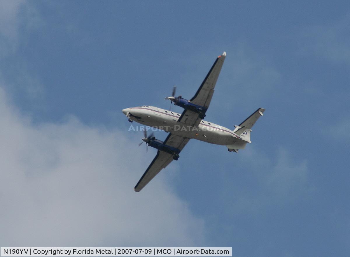 N190YV, 1995 Beech 1900D C/N UE-190, Gulfstream