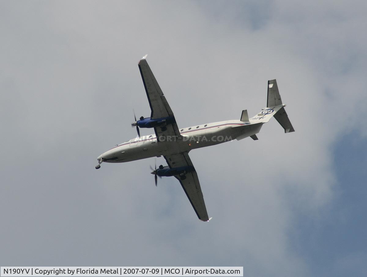 N190YV, 1995 Beech 1900D C/N UE-190, Gulfstream