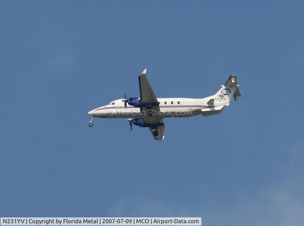 N231YV, 1996 Beech 1900D C/N UE-231, Gulfstream