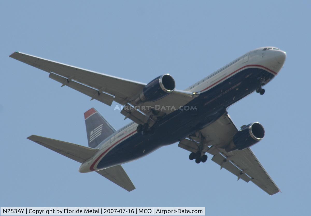N253AY, 1990 Boeing 767-2B7 C/N 24894, US