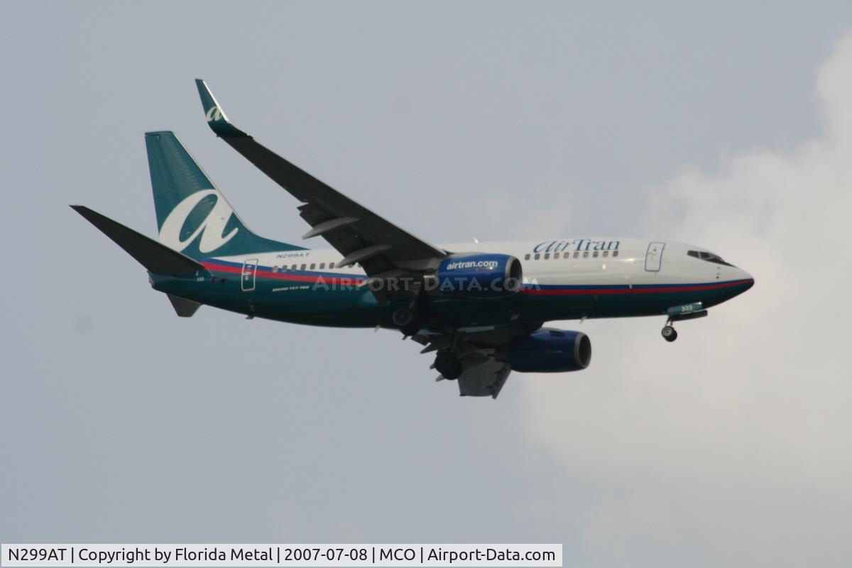 N299AT, 2006 Boeing 737-76N C/N 32678, Air Tran