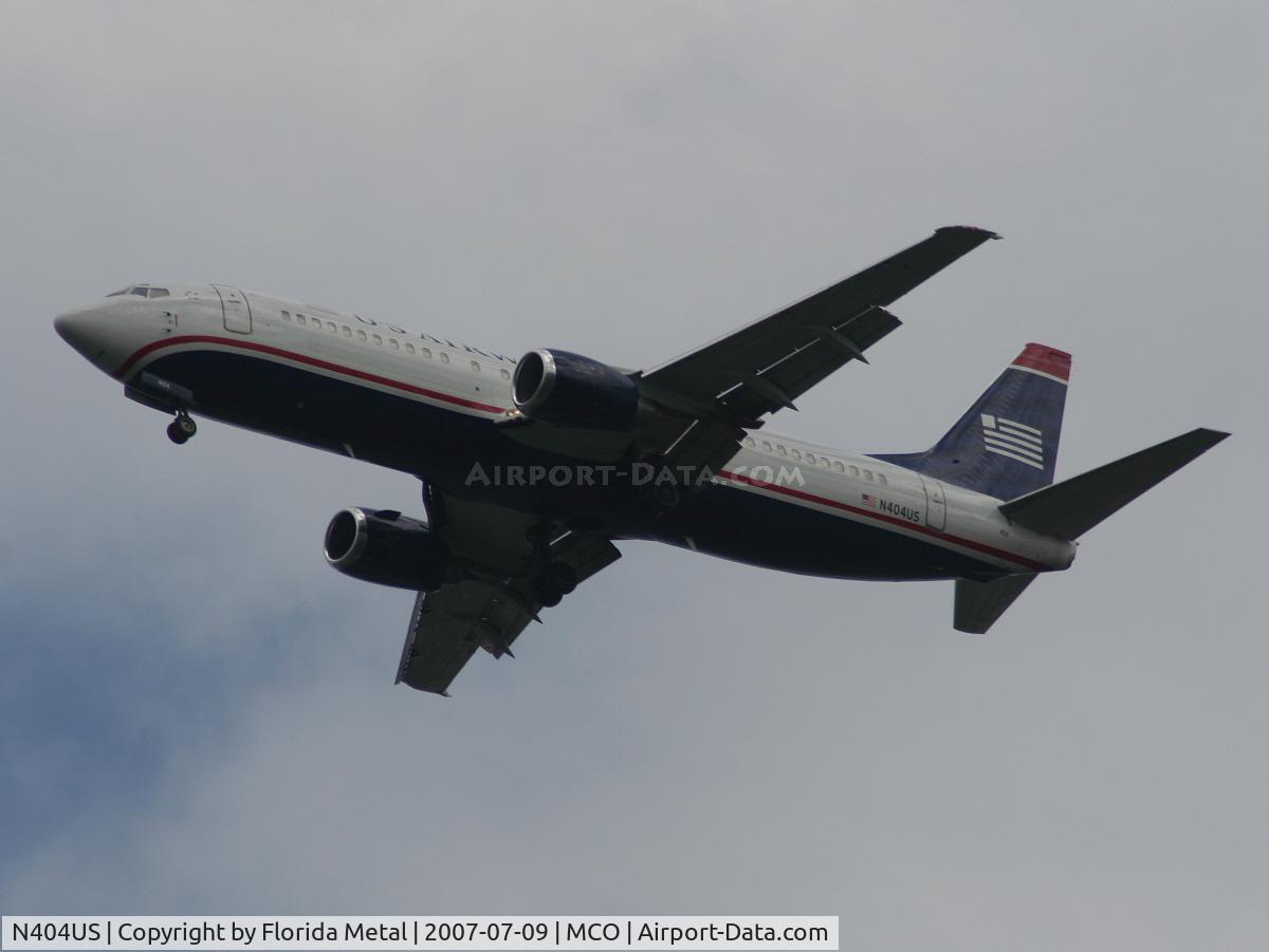 N404US, 1989 Boeing 737-401 C/N 23886, US
