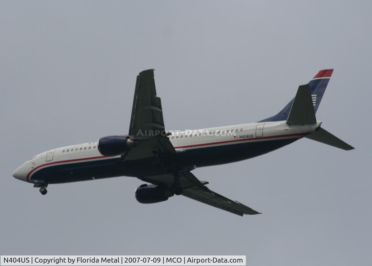 N404US, 1989 Boeing 737-401 C/N 23886, US