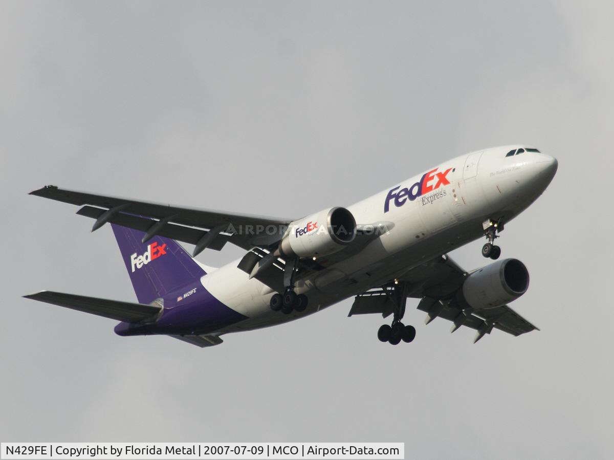 N429FE, 1985 Airbus A310-203 C/N 364, Fed Ex