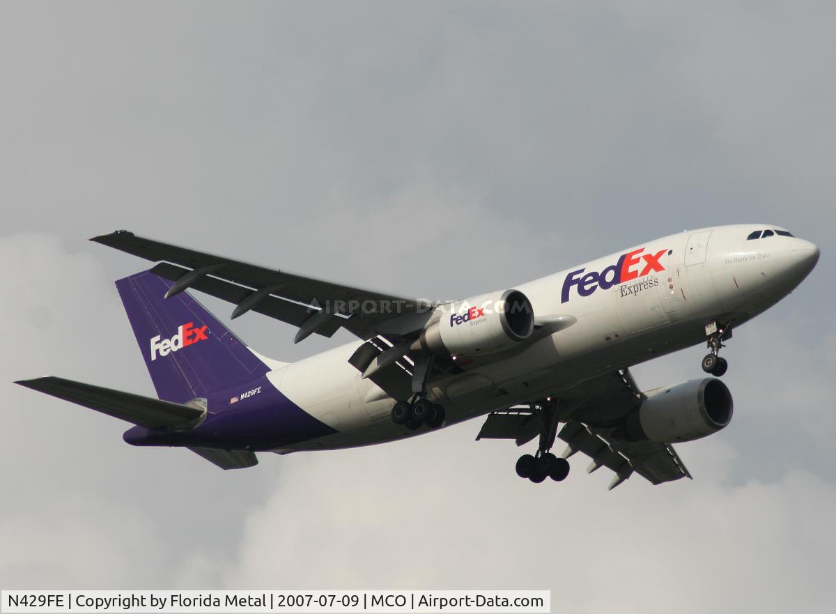 N429FE, 1985 Airbus A310-203 C/N 364, Fed Ex