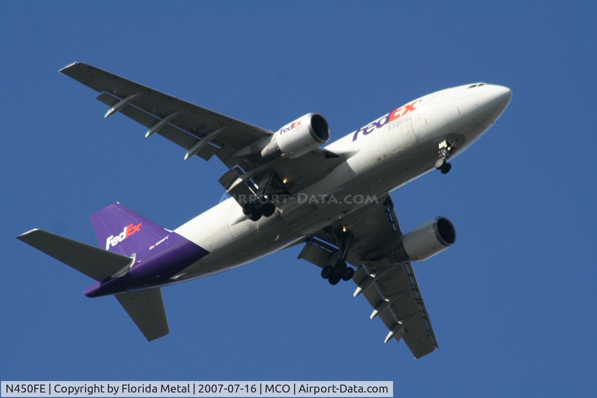N450FE, 1984 Airbus A310-222F C/N 162, Fed Ex