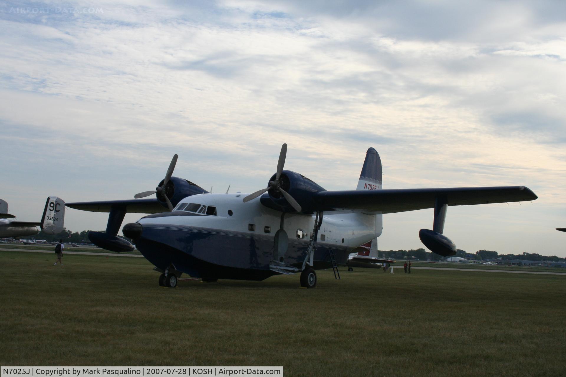 N7025J, 1953 Grumman UF-1/HU-16 C/N G-293, Grumman HU-16