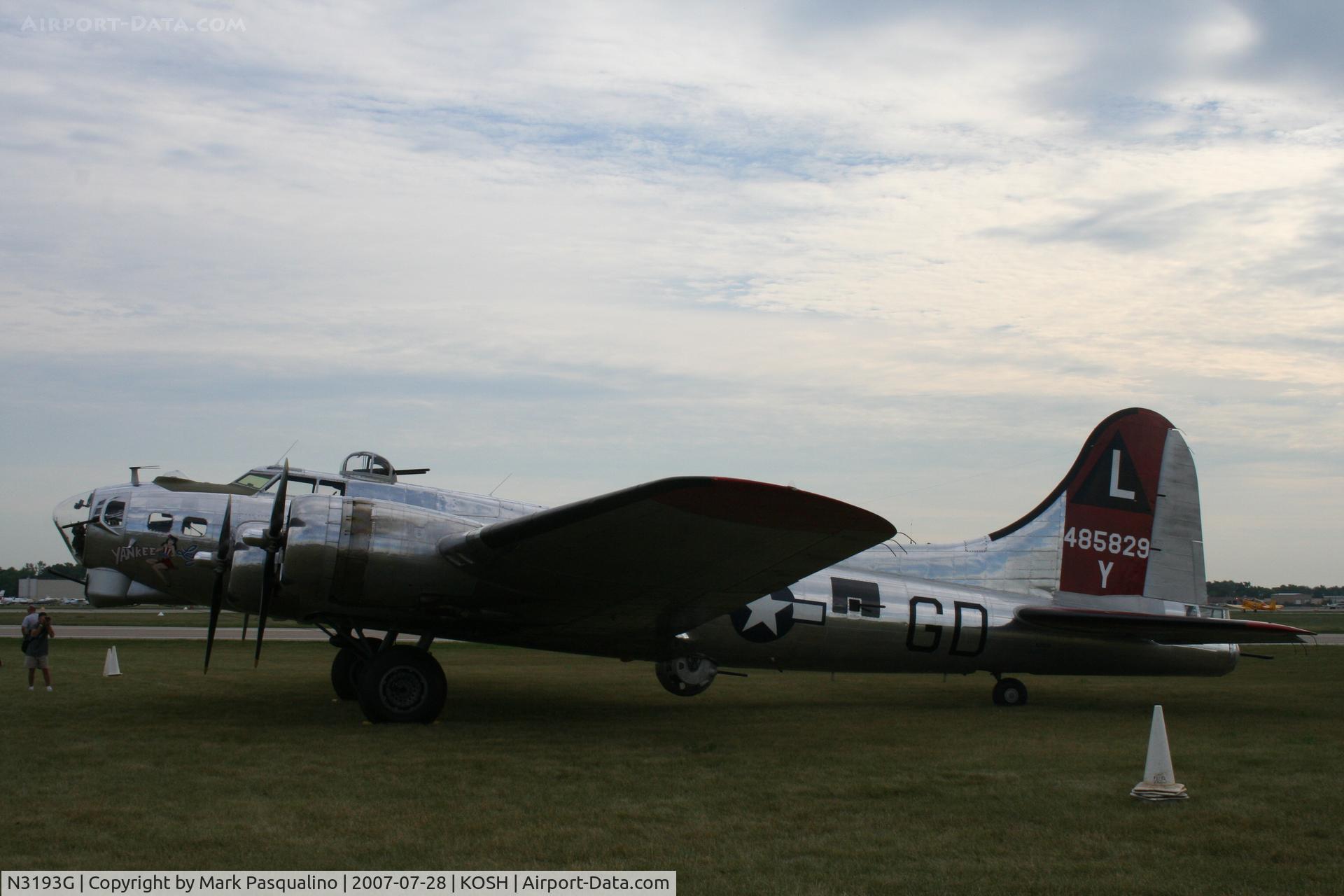 N3193G, 1944 Boeing B-17G Flying Fortress C/N 77255, Boeing B-17G
