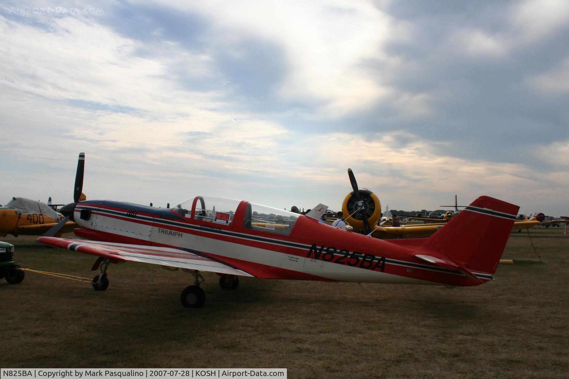 N825BA, 2005 IAR IAR 825 C/N 01, IAR 825