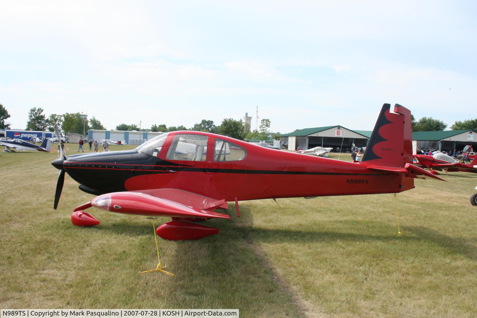 N989TS, Vans RV-10 C/N 40067, RV-10