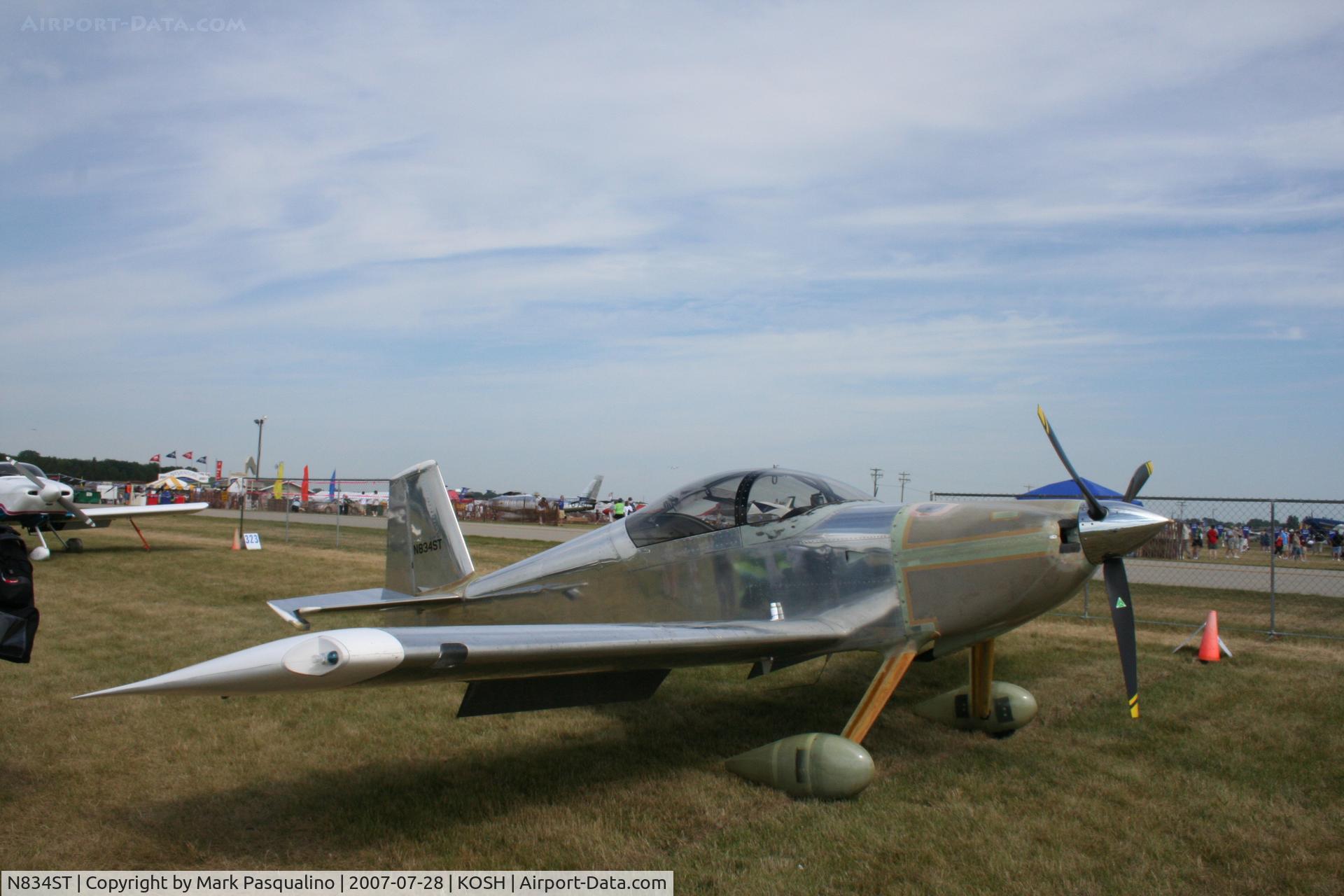 N834ST, 2006 Vans RV-7 C/N 70660, RV-7