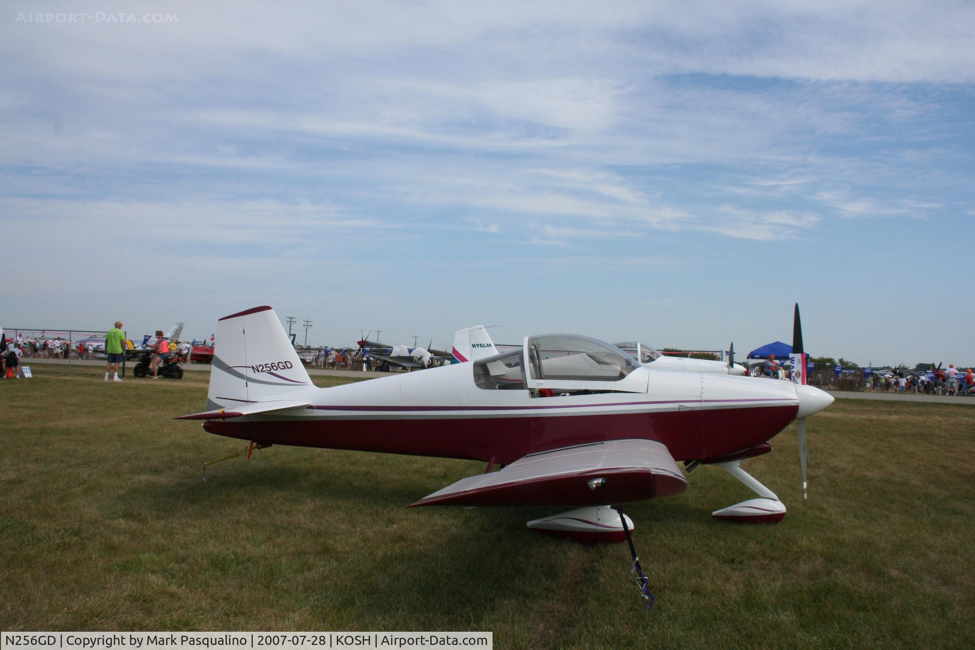 N256GD, 2003 Vans RV-6A C/N 23639, RV-6A