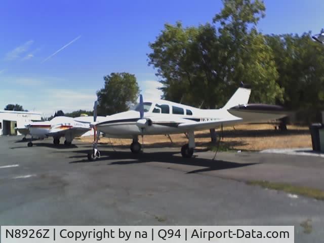 N8926Z, 1962 Cessna 310G C/N 310G-0026, Cessna 310G N8926Z