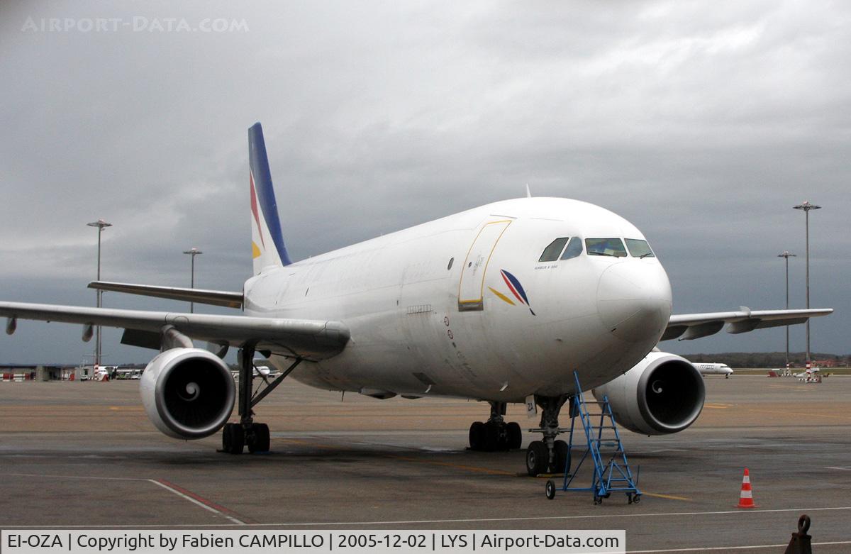 EI-OZA, 1981 Airbus A300B4-103(F) C/N 0148, L'AÃ©ropostale