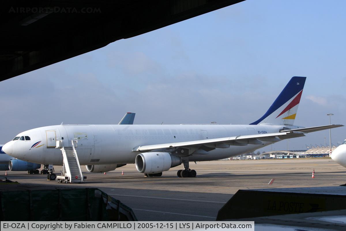 EI-OZA, 1981 Airbus A300B4-103(F) C/N 0148, L'AÃ©ropostale