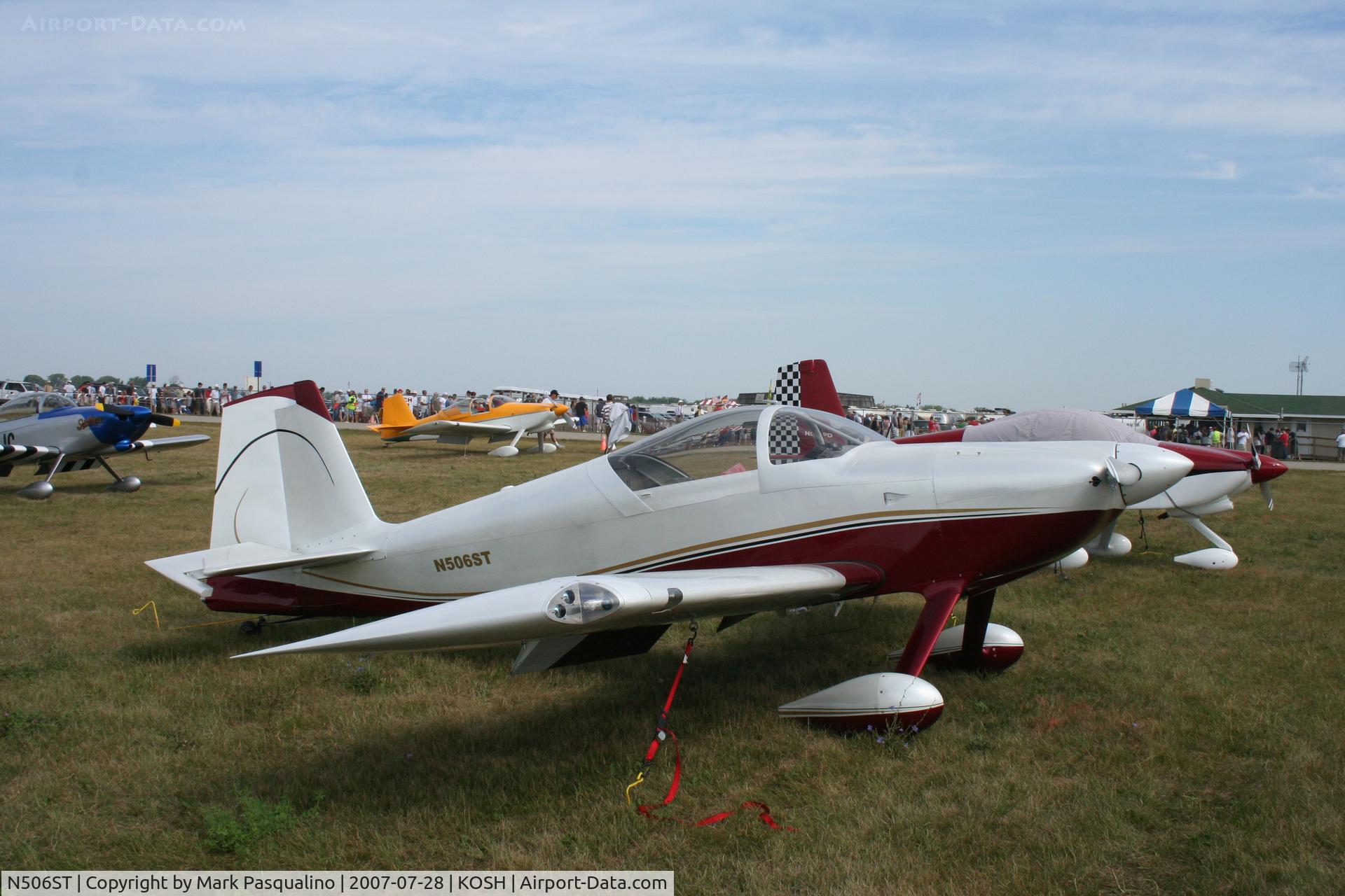N506ST, 2007 Vans RV-7 C/N 72617, RV-7