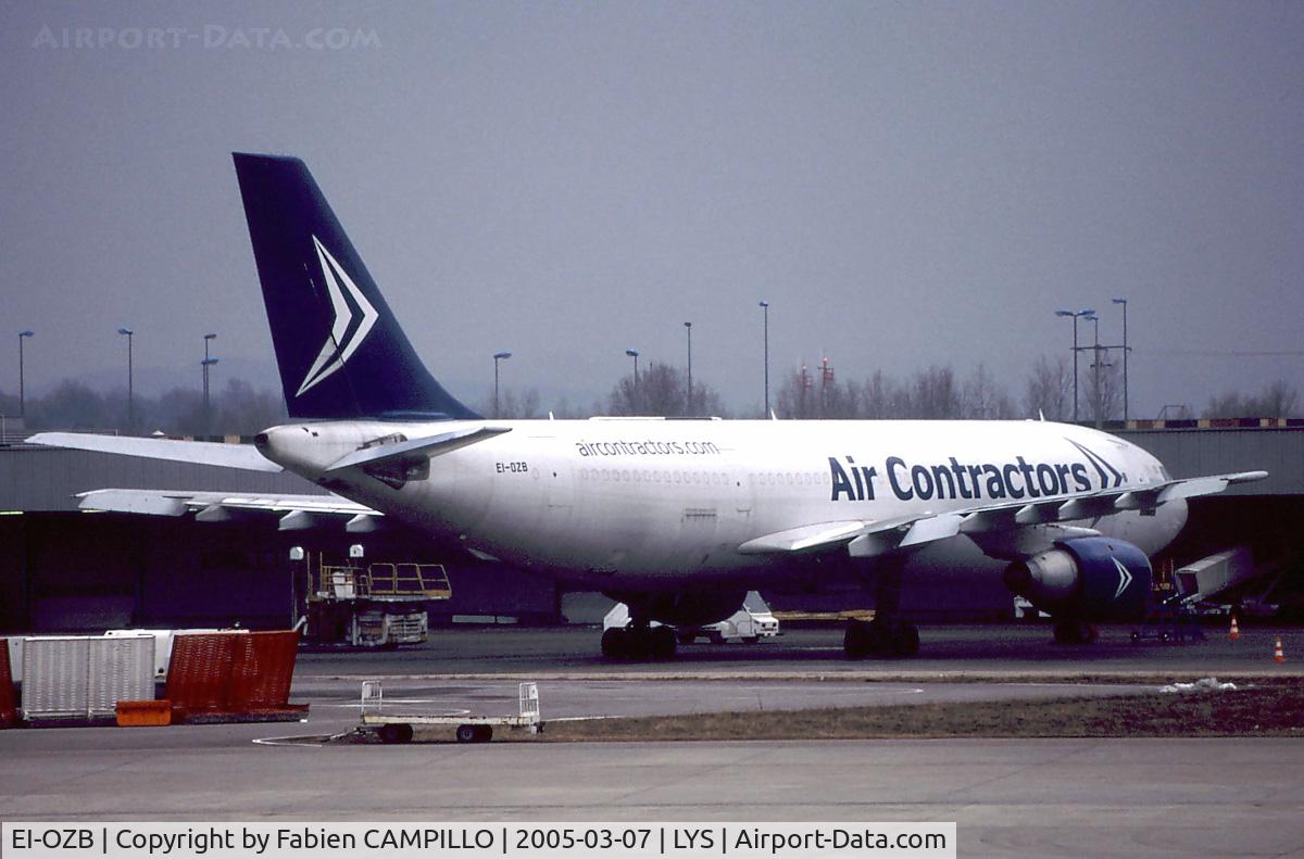 EI-OZB, 1982 Airbus A300B4-103(F) C/N 184, Air Contractors