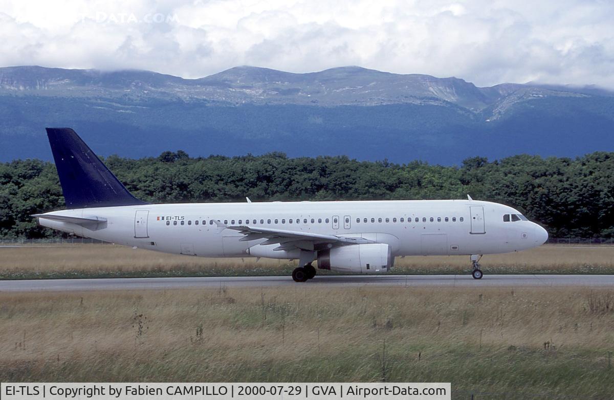 EI-TLS, 1993 Airbus A320-231 C/N 430, No tiltle