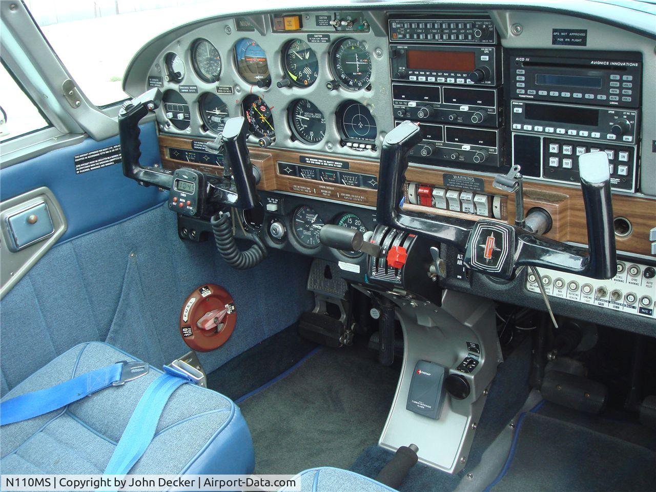 N110MS, 1969 Piper PA-28R-200 Cherokee Arrow C/N 28R-35194, Charlottesville, Virginia