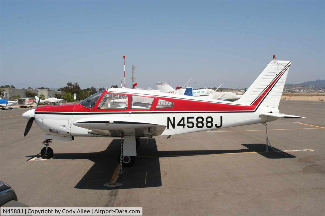 N4588J, 1968 Piper PA-28R-180 Cherokee Arrow C/N 28R-30459, Vista, CA