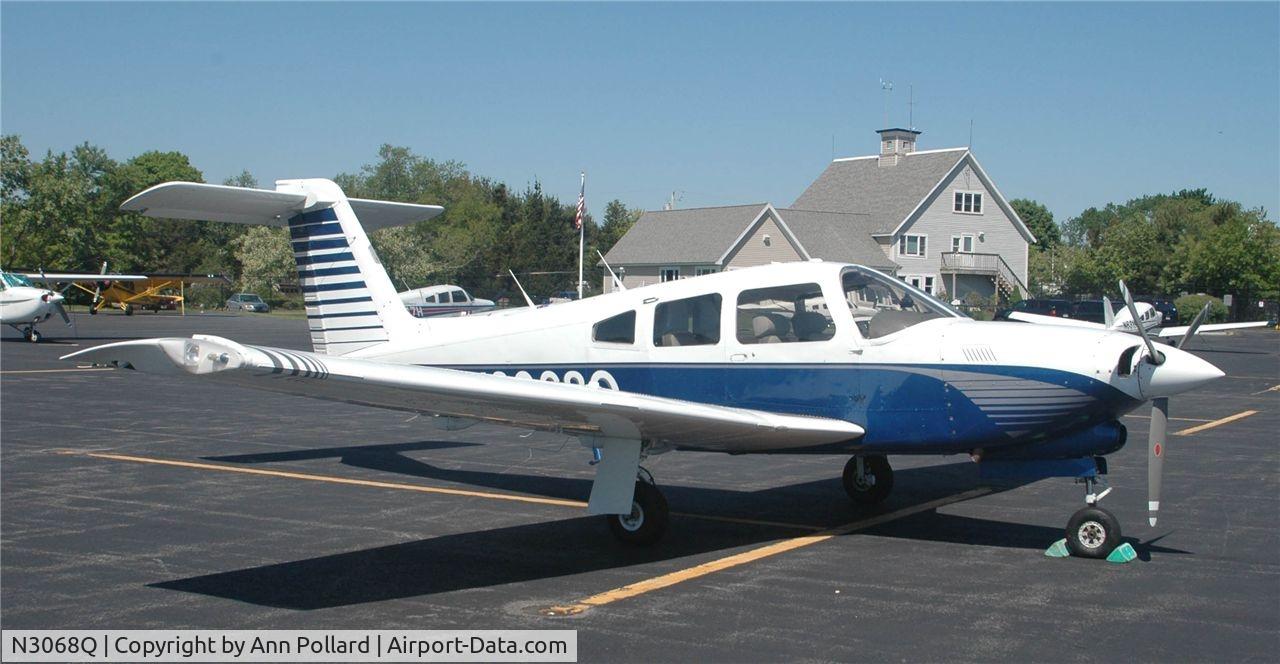 N3068Q, 1979 Piper PA-28RT-201T Arrow IV C/N 28R-7931074, Marshfield, Massachusetts