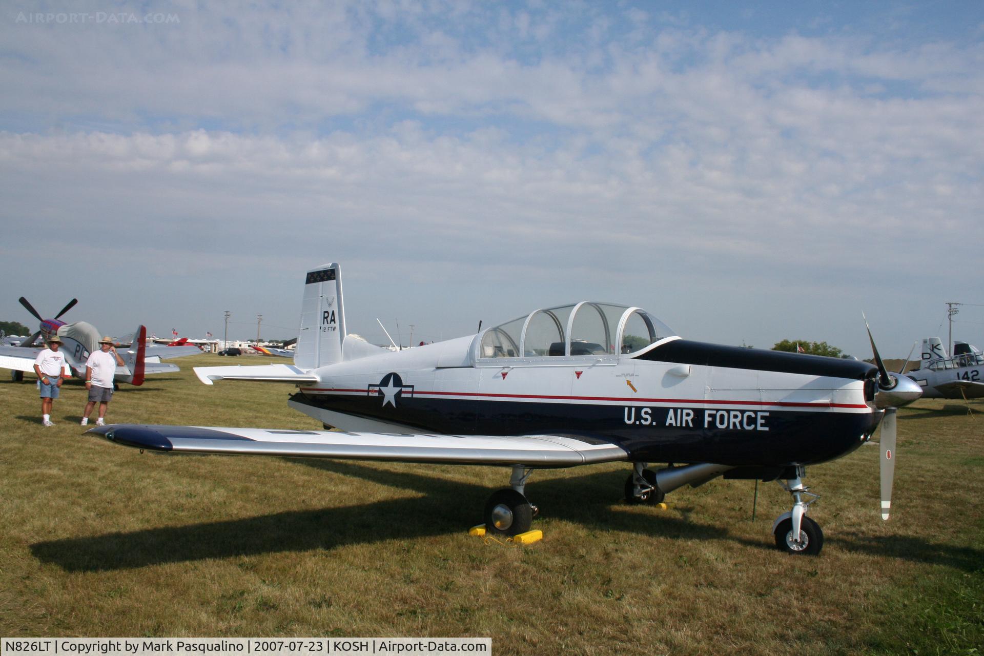 N826LT, 1955 Pilatus P3 C/N A-826, Pilatus P3-05