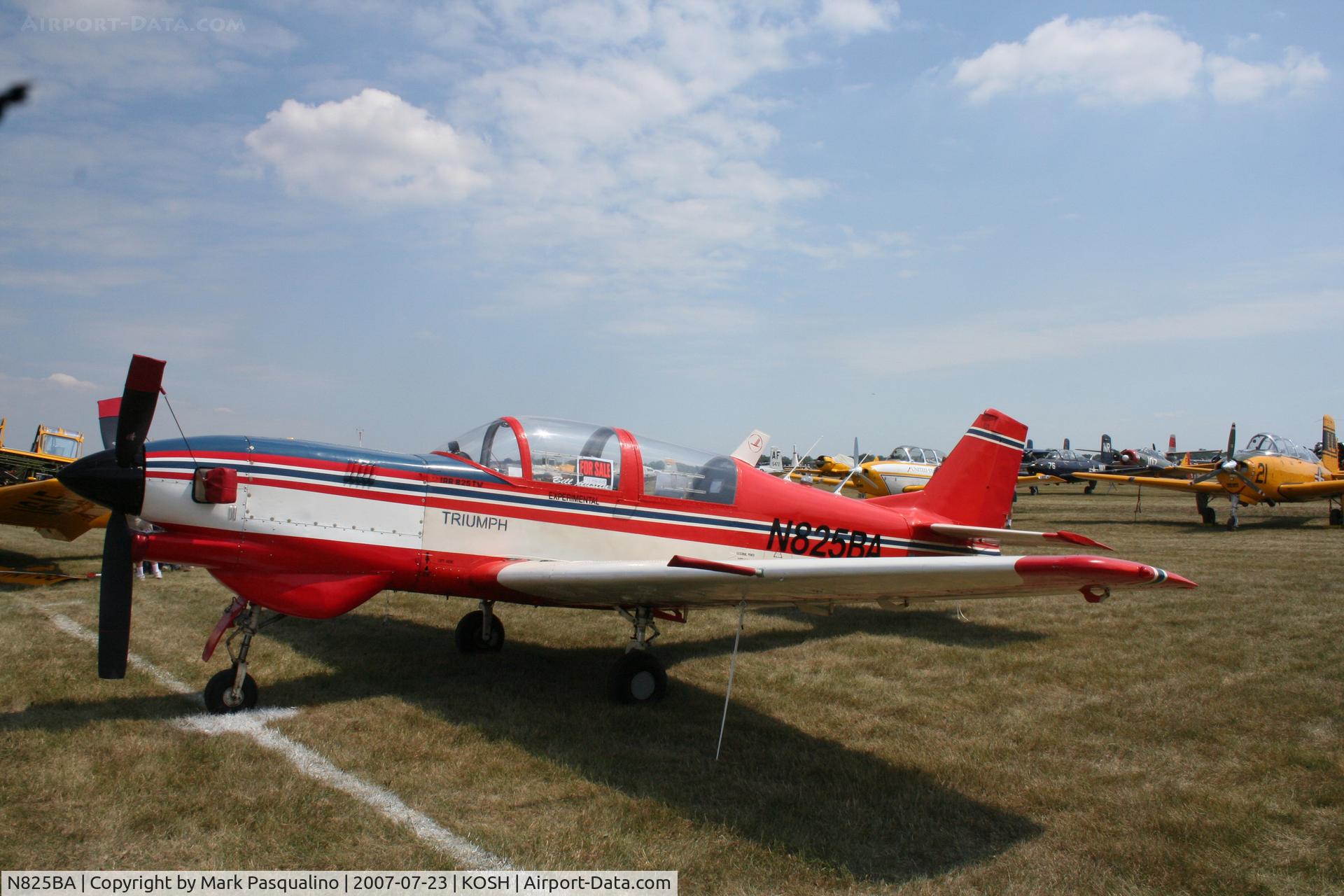 N825BA, 2005 IAR IAR 825 C/N 01, IAR 825