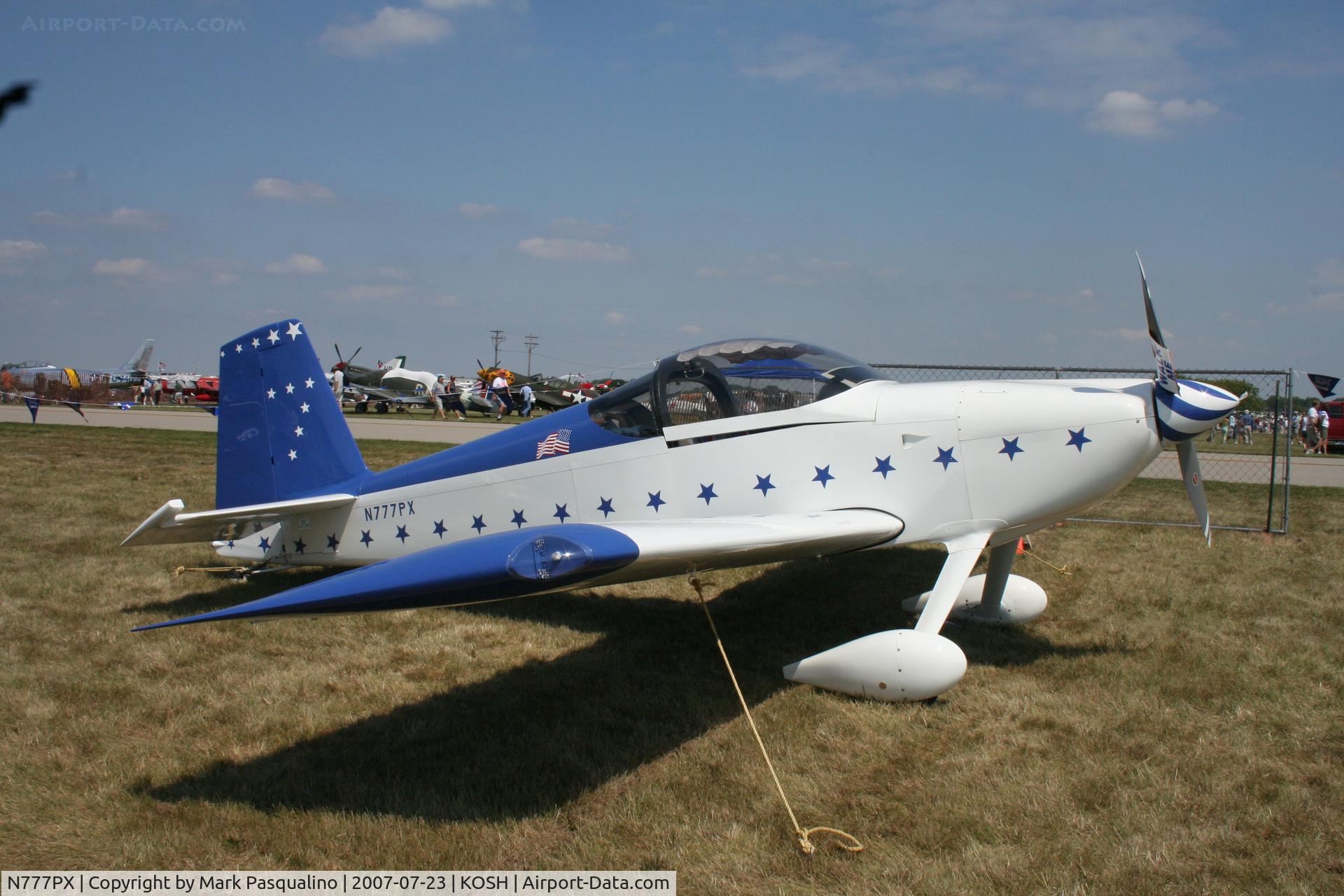 N777PX, 2005 Kornoff Ivan Peter KOMET -7 C/N 70861, Komet -7